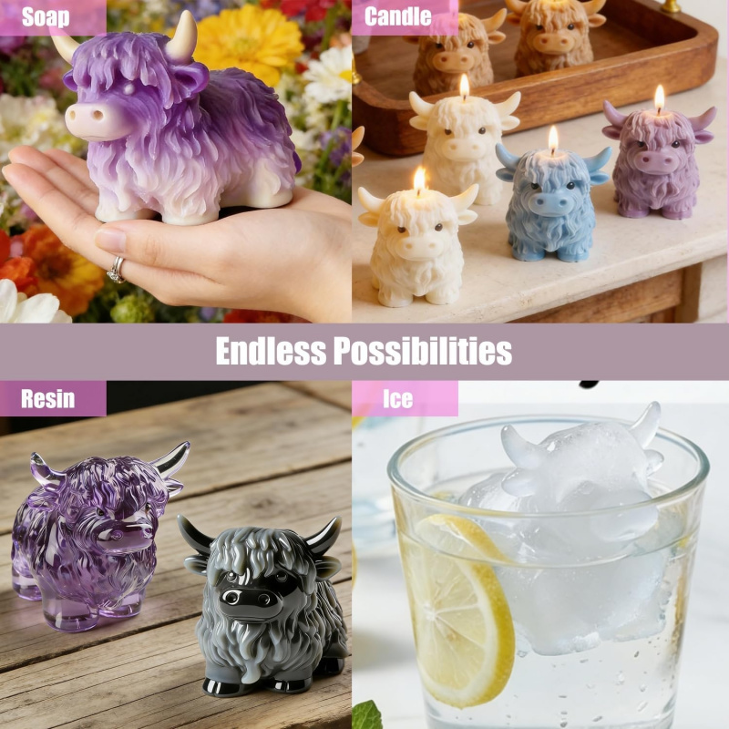 1 Stück 3D-Silikonform in Form – Soap Making Instructions Bewertung und Preis