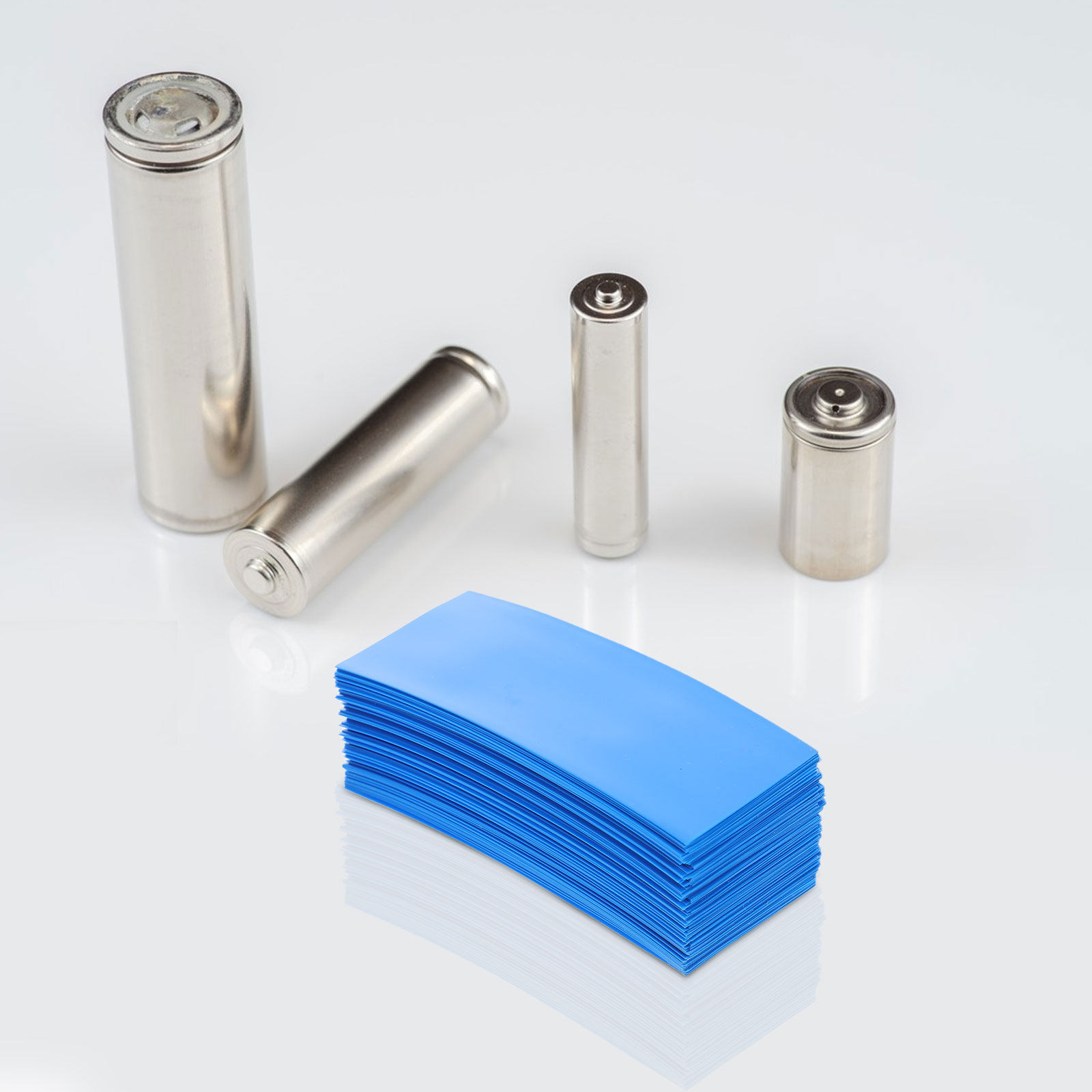 100 Stück PVC-Batterie-Schrump – Shrink Wrap Pvc Bewertung und Preis