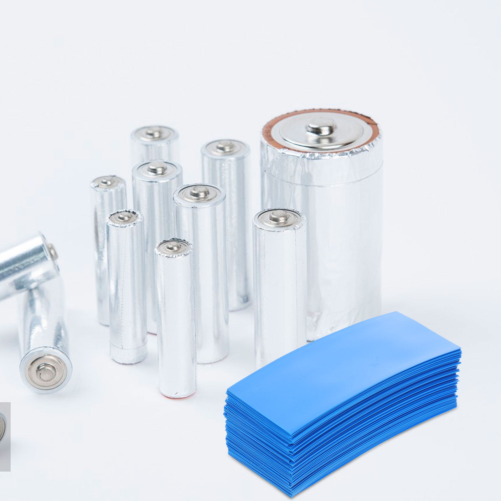 100 Stück PVC-Batterie-Schrump – Shrink Wrap Pvc Bewertung und Preis