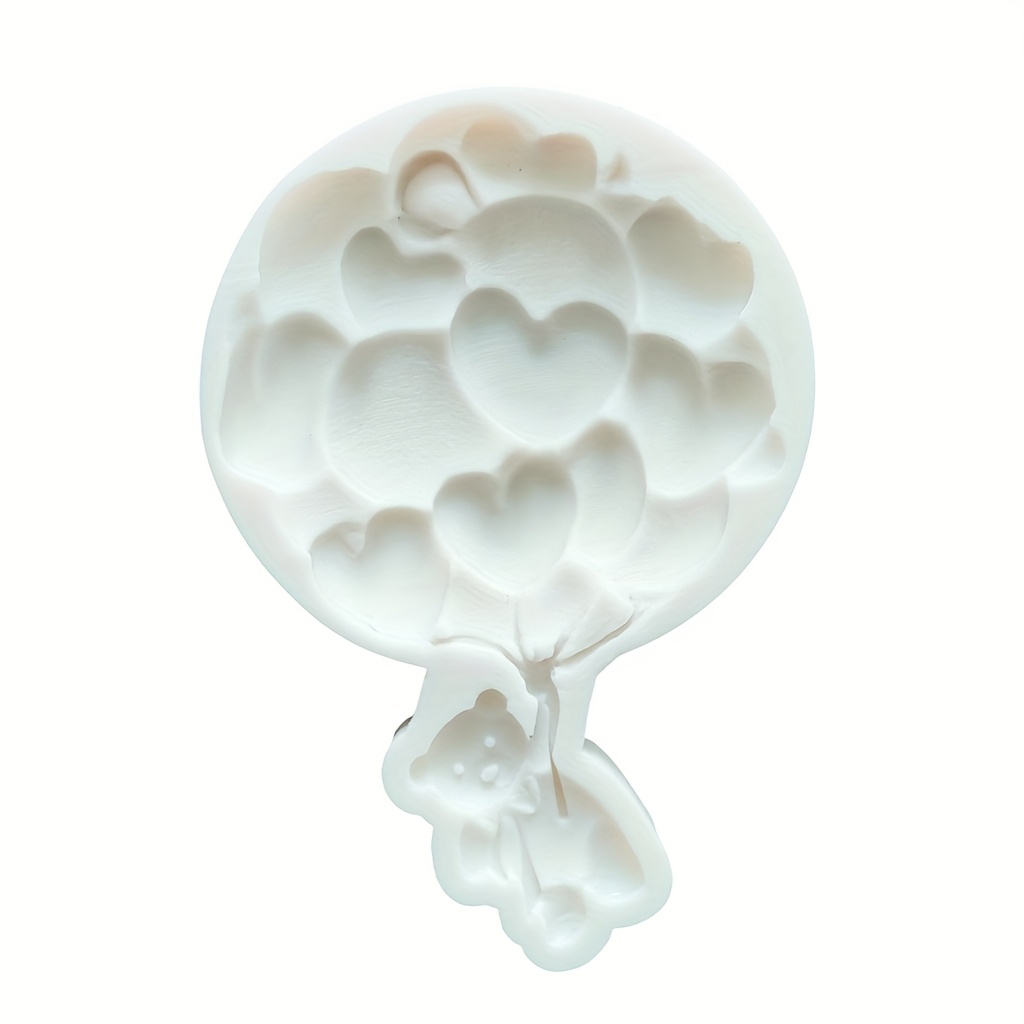 Ballonbär Herz Silikonform Fon – Soap Making Equipment Bewertung und Preis