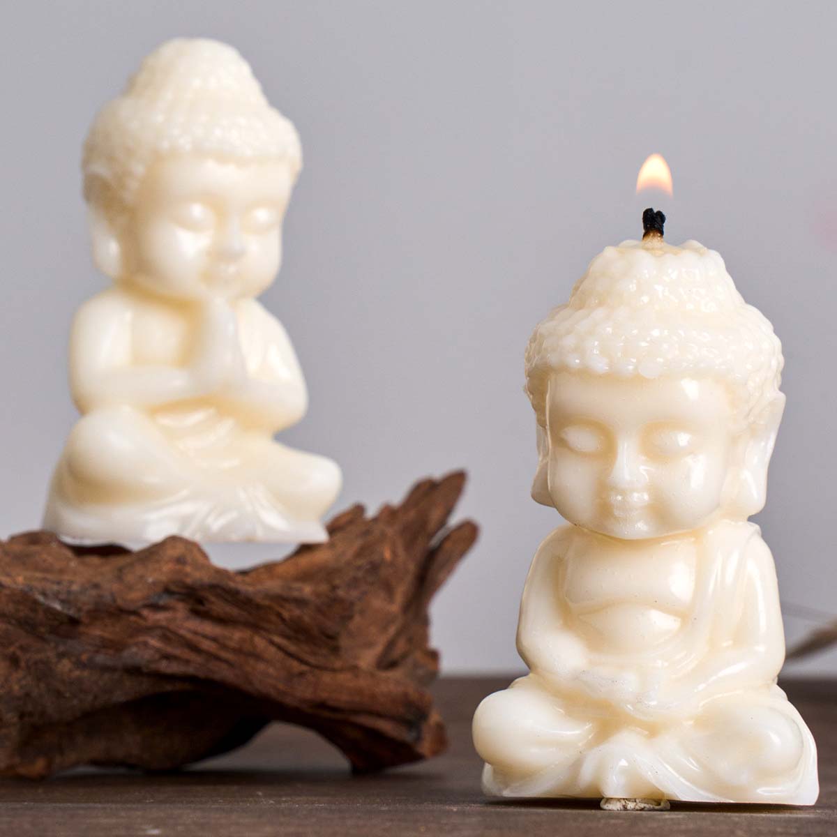 Kleiner Buddha Silikon-Kerzenf – Soap Making Instructions Bewertung und Preis