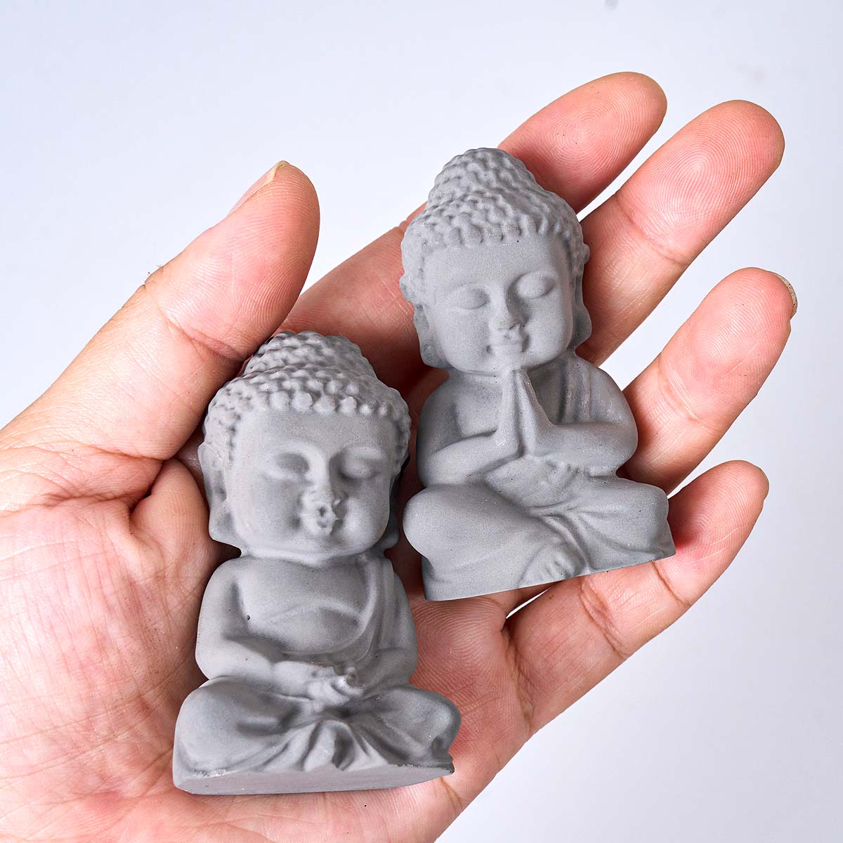 Kleiner Buddha Silikon-Kerzenf – Soap Making Instructions Bewertung und Preis