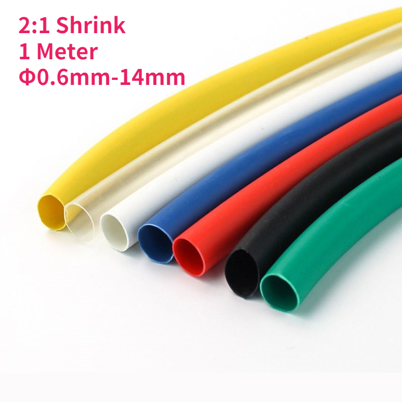 1-10 Meter Schrumpfschlauch, S – Shrink Wrap Pvc Bewertung und Preis