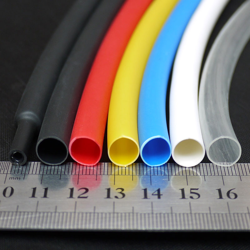 1-10 Meter Schrumpfschlauch, S – Shrink Wrap Pvc Bewertung und Preis