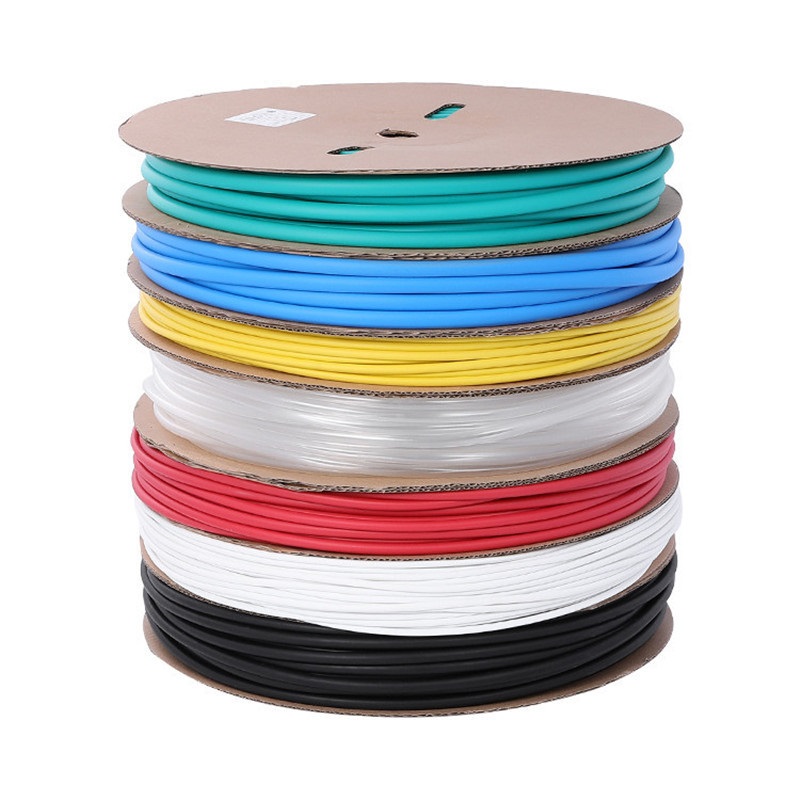 1-10 Meter Schrumpfschlauch, S – Shrink Wrap Pvc Bewertung und Preis