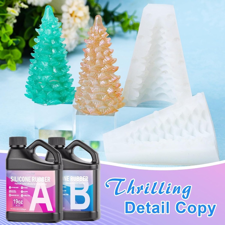 Silikonformen-Bausatz, 38,8oz  – Soap Making Instructions Bewertung und Preis