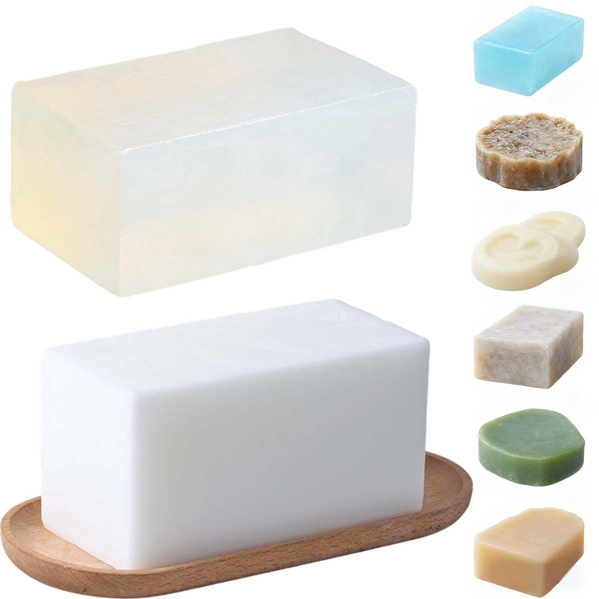 1000G Box Klar Weiß Glycerin S – Soap Making Box Bewertung und Preis